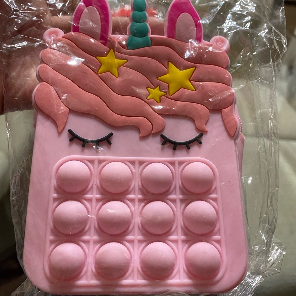 Mini pop purse bag